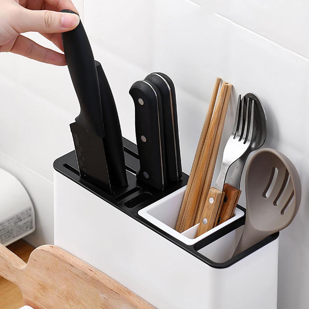 Plastic Kitchen Tableware Storage Holders Racks