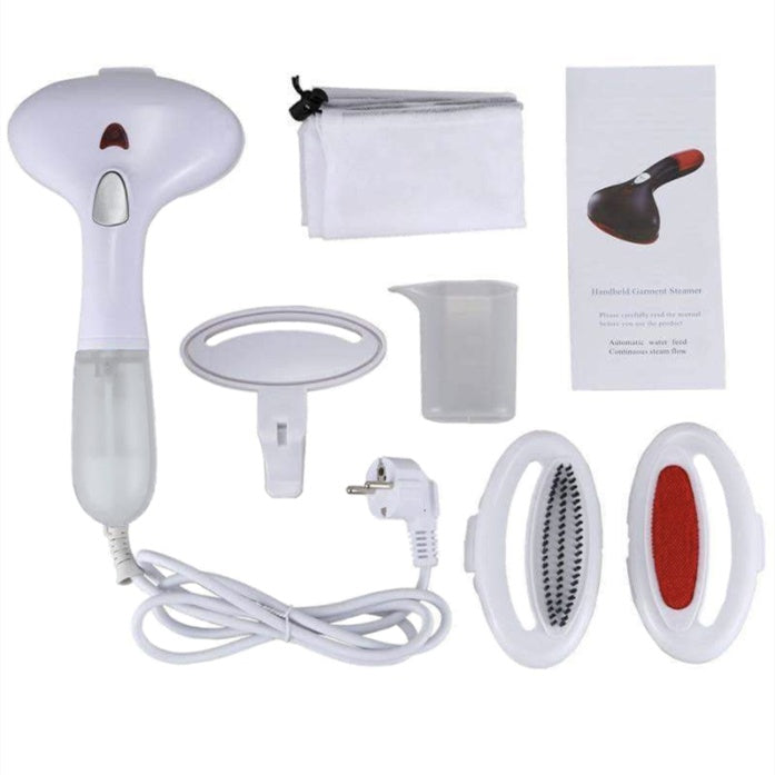 Handheld garment steamer