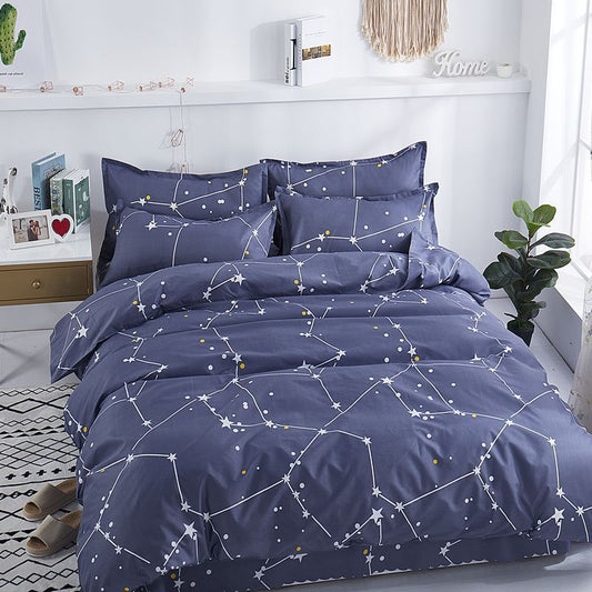 One-piece Skin-friendly Double Duvet