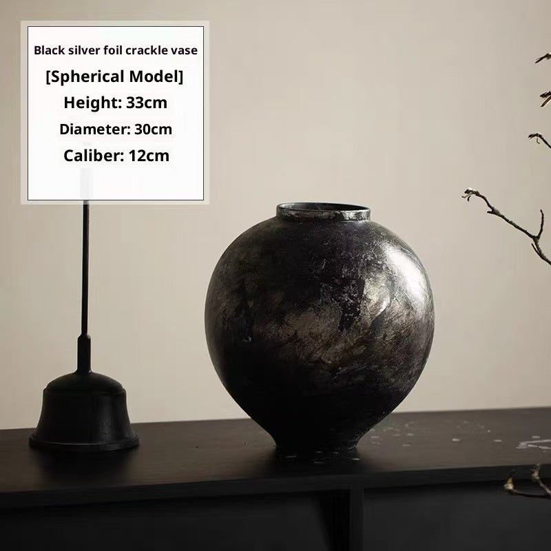 Stoneware Dried Flower Zen Vase