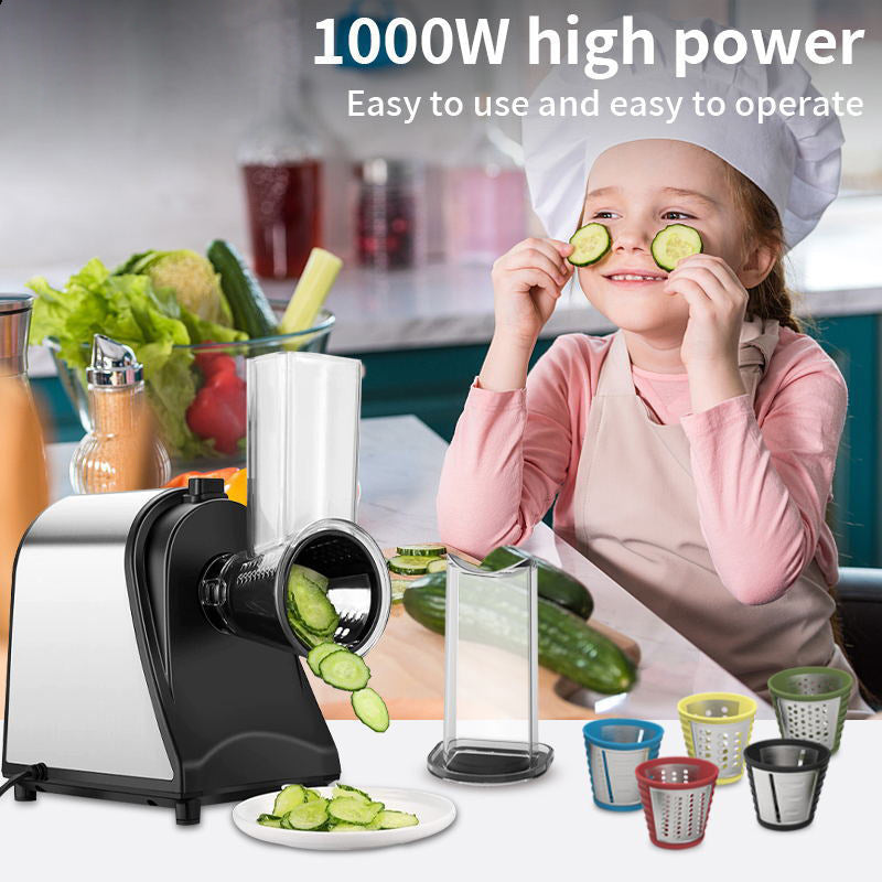 Multi-function Vegetable Cutter And Slicing Machine