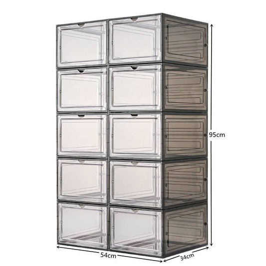 Transparent Alec Shoe Storage Box