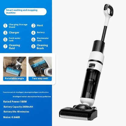 Three-in-one Electric Mop Wireless Vacuum Cleaner Intelligent Automatic Sweeper