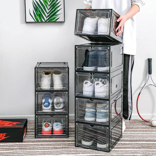 Transparent Alec Shoe Storage Box