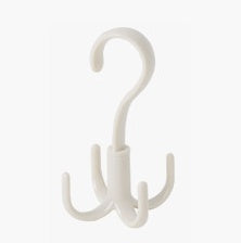 Multi-functional Rotary plastic hanger