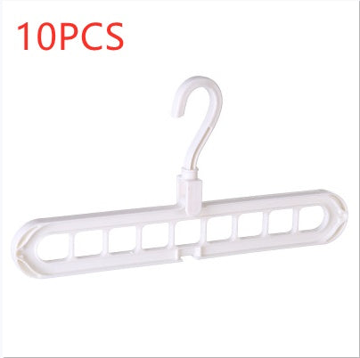 9-hole Clothes Hanger Space Saving Organizer