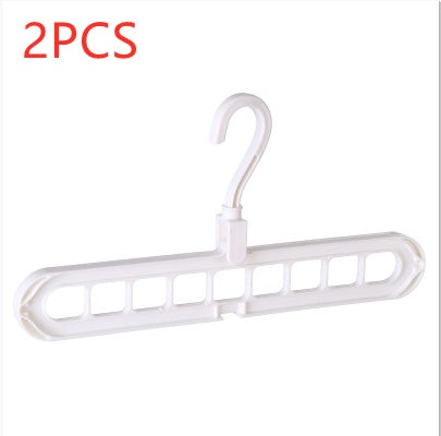 9-hole Clothes Hanger Space Saving Organizer