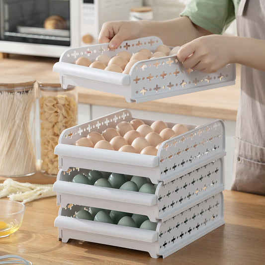 Kitchen Refrigerator Egg Storage Box