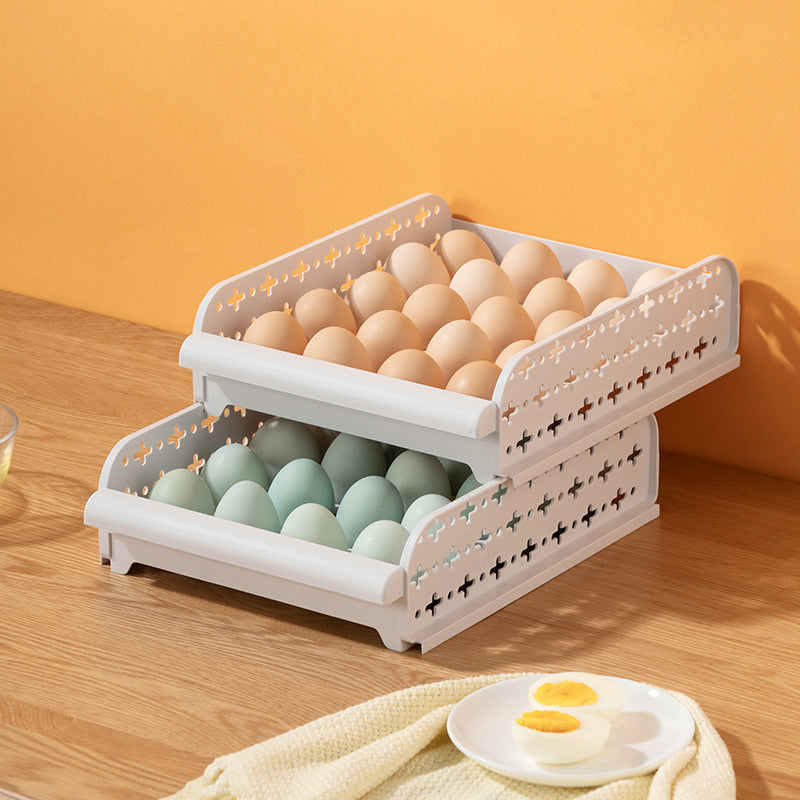 Kitchen Refrigerator Egg Storage Box