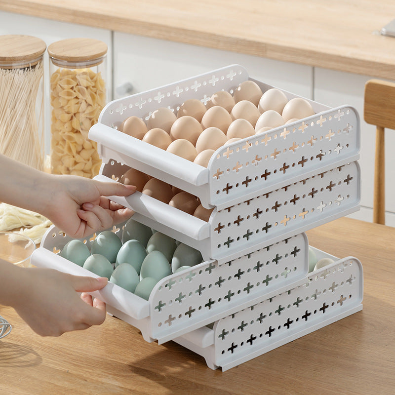 Kitchen Refrigerator Egg Storage Box