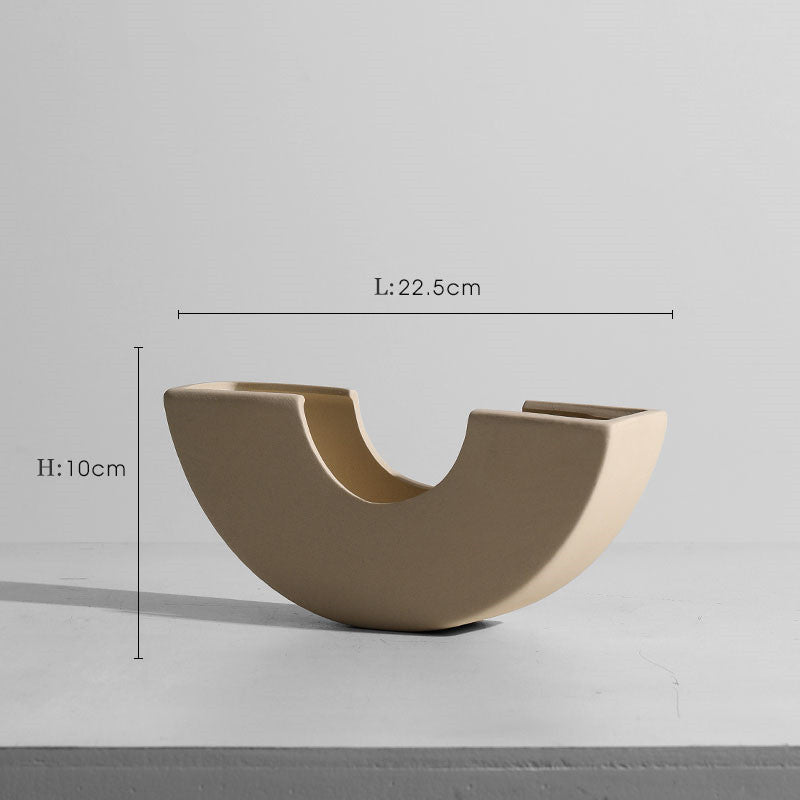 Modern Minimalist Ceramic Flower Vase