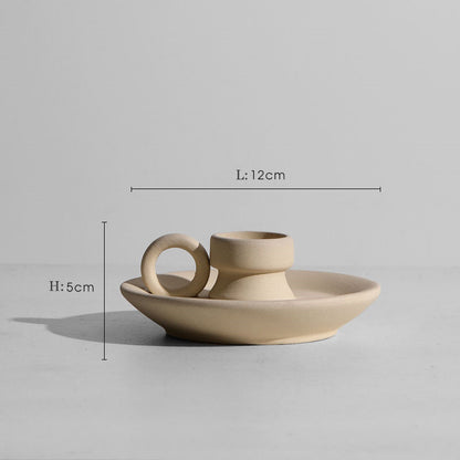 Modern Minimalist Ceramic Flower Vase