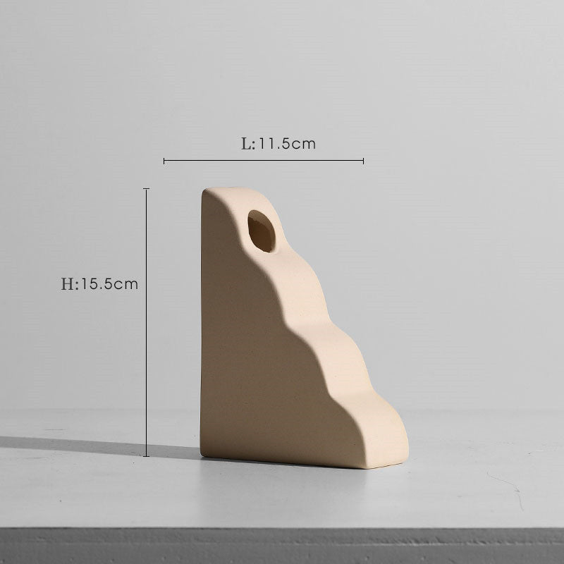 Modern Minimalist Ceramic Flower Vase