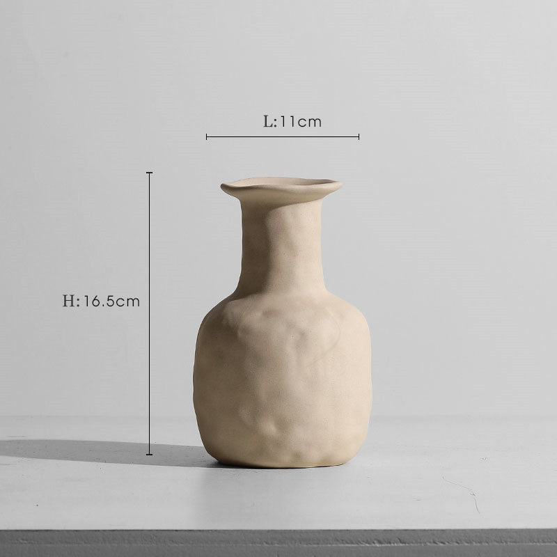 Modern Minimalist Ceramic Flower Vase