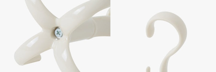 Multi-functional Rotary plastic hanger