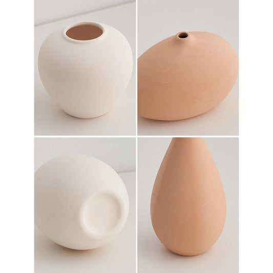 Home Porch Decoration Artificial Flower Vase