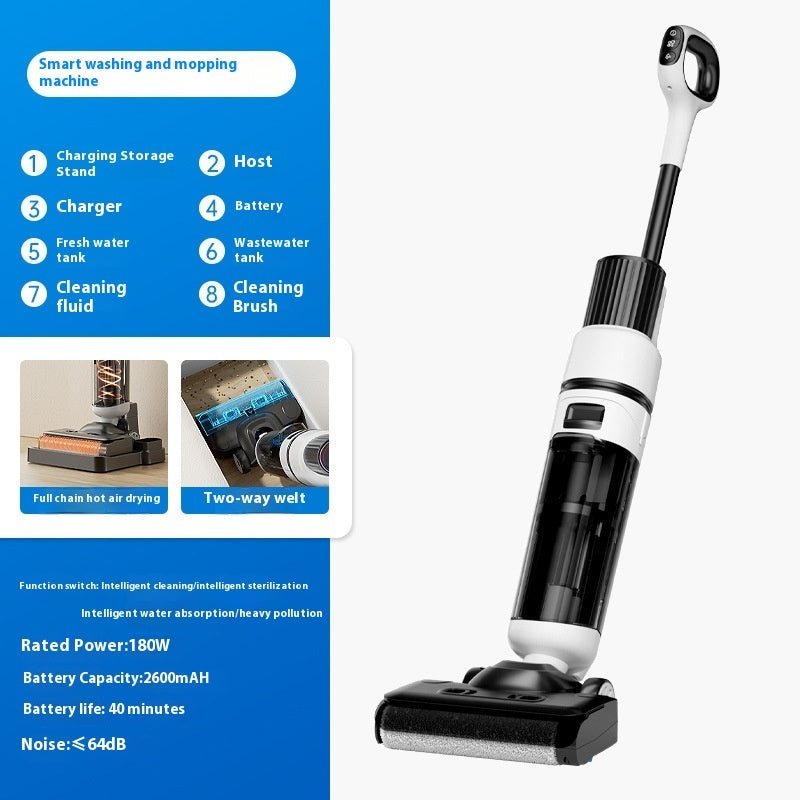 Three-in-one Electric Mop Wireless Vacuum Cleaner Intelligent Automatic Sweeper