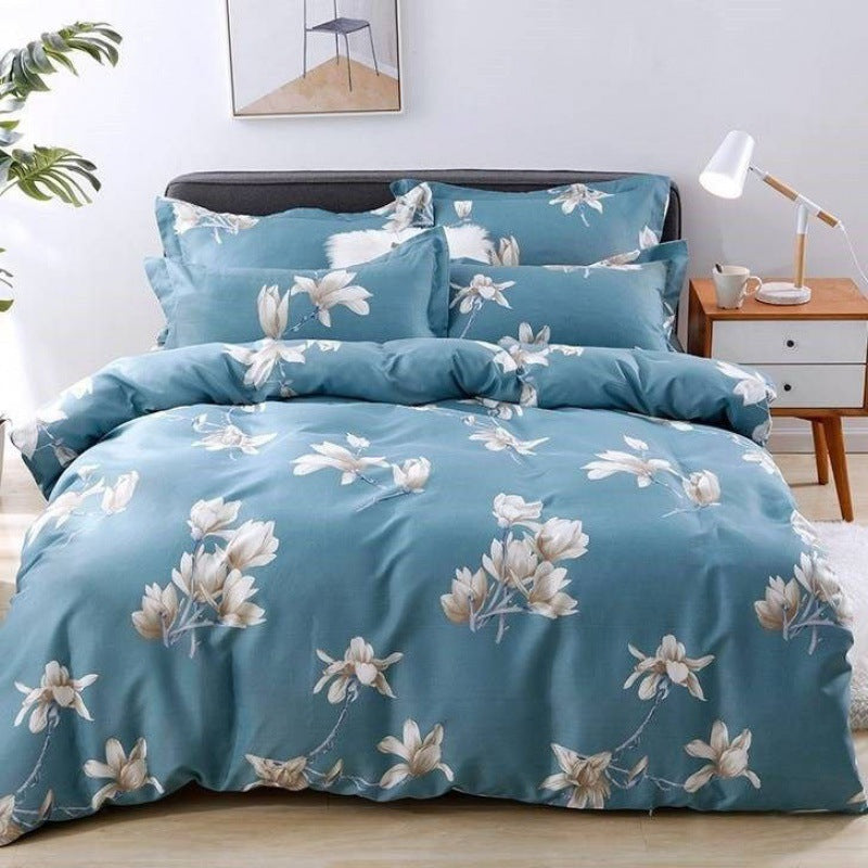 One-piece Skin-friendly Double Duvet