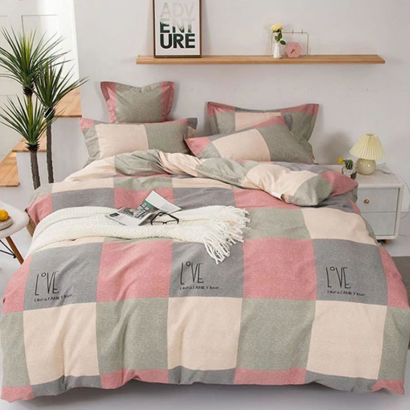 One-piece Skin-friendly Double Duvet