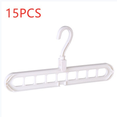 9-hole Clothes Hanger Space Saving Organizer