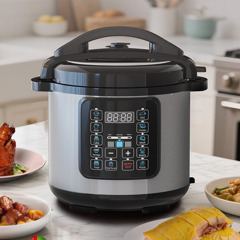 Smart 8L Non-stick Electric Pressure Cooker