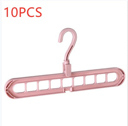 9-hole Clothes Hanger Space Saving Organizer