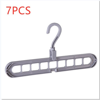 9-hole Clothes Hanger Space Saving Organizer