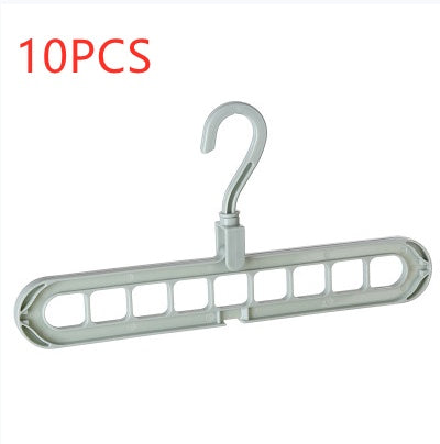 9-hole Clothes Hanger Space Saving Organizer