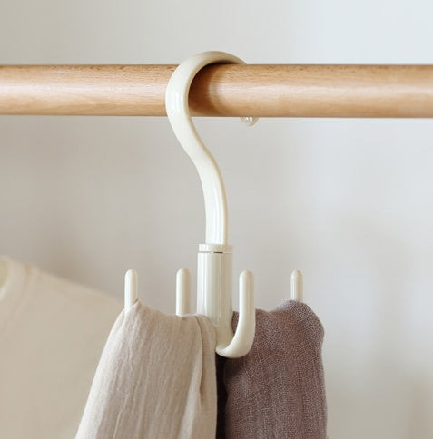 Multi-functional Rotary plastic hanger