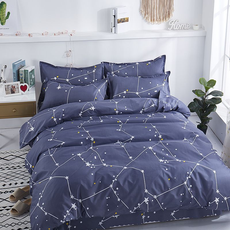 One-piece Skin-friendly Double Duvet