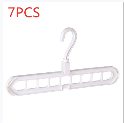 9-hole Clothes Hanger Space Saving Organizer