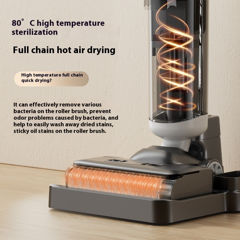 Three-in-one Electric Mop Wireless Vacuum Cleaner Intelligent Automatic Sweeper