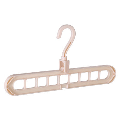 9-hole Clothes Hanger Space Saving Organizer
