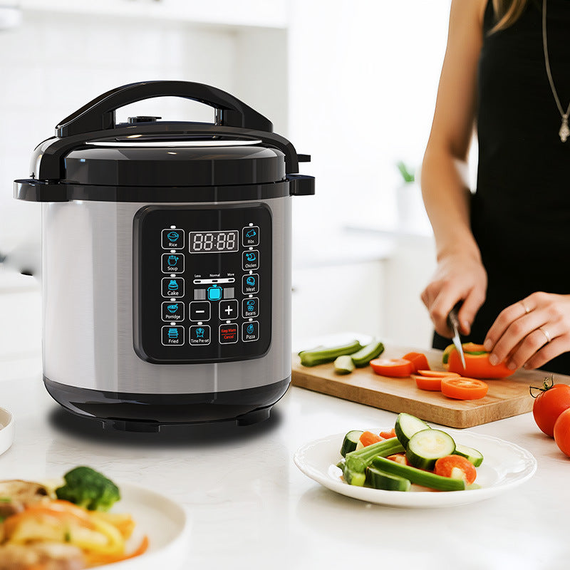 Smart 8L Non-stick Electric Pressure Cooker