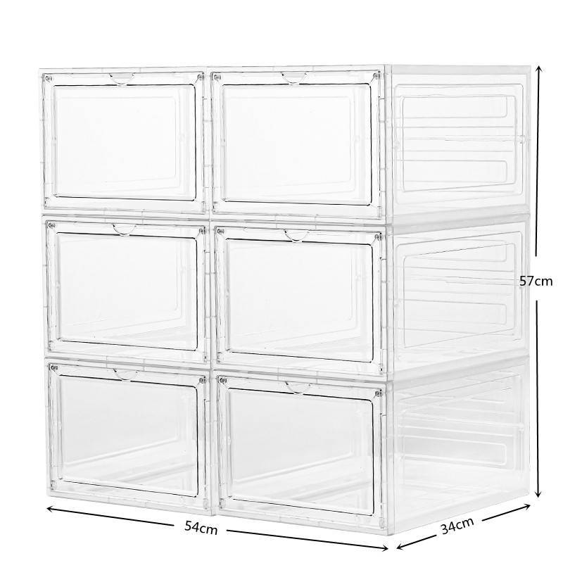 Transparent Alec Shoe Storage Box