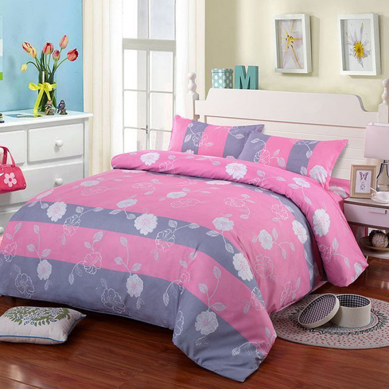 One-piece Skin-friendly Double Duvet
