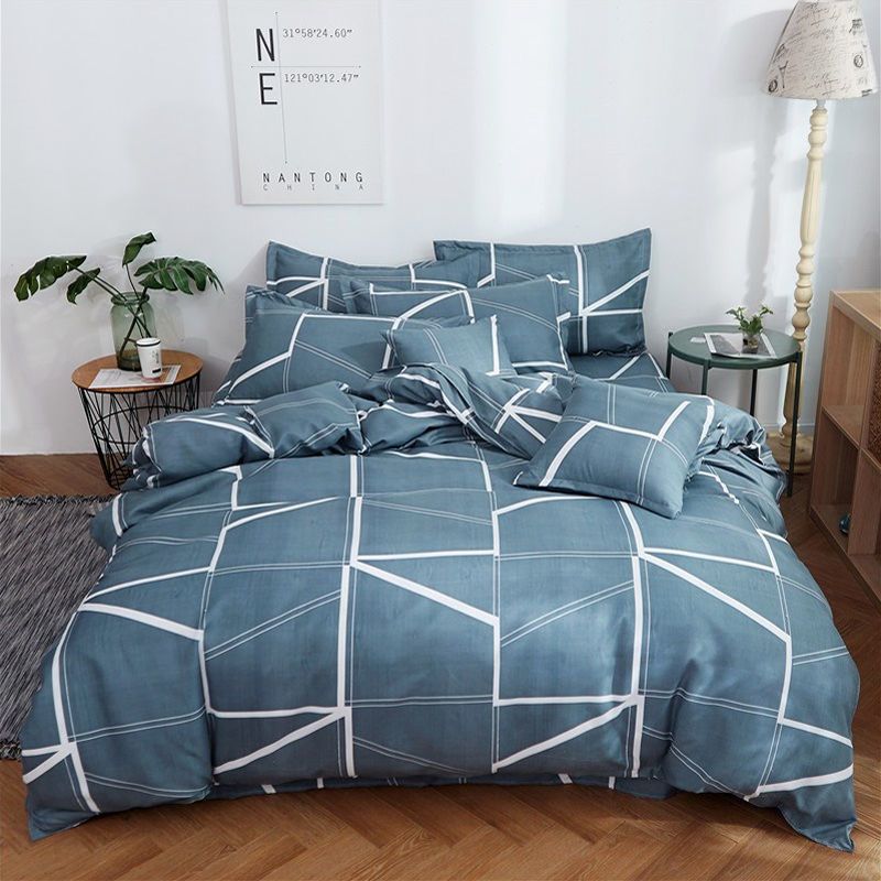 One-piece Skin-friendly Double Duvet