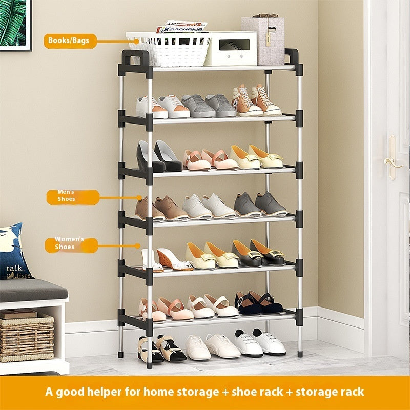 Plastic Multi-layer Shoe Storage Rack