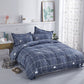 One-piece Skin-friendly Double Duvet