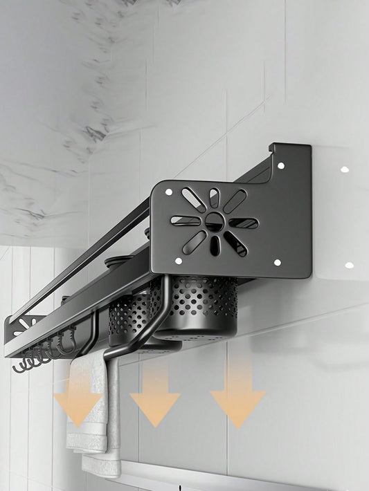 Wall-mounted Space-saving Kitchen Storage Rack