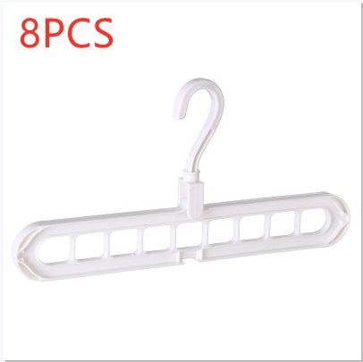 9-hole Clothes Hanger Space Saving Organizer