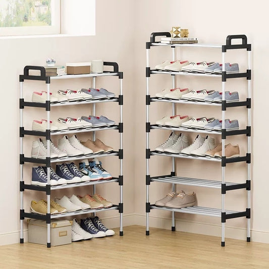 Plastic Multi-layer Shoe Storage Rack