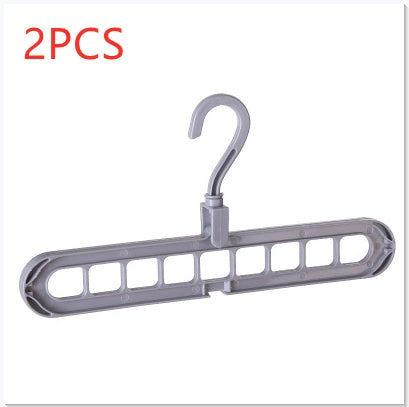 9-hole Clothes Hanger Space Saving Organizer