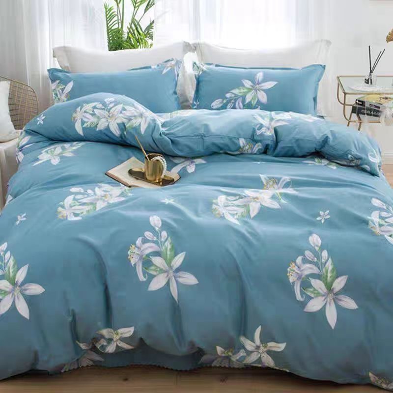 One-piece Skin-friendly Double Duvet