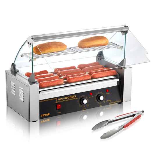 750W Stainless Sausage Grill Cooker