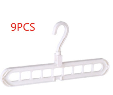 9-hole Clothes Hanger Space Saving Organizer