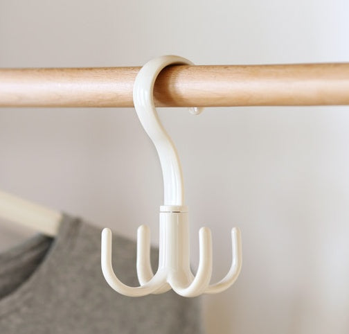 Multi-functional Rotary plastic hanger