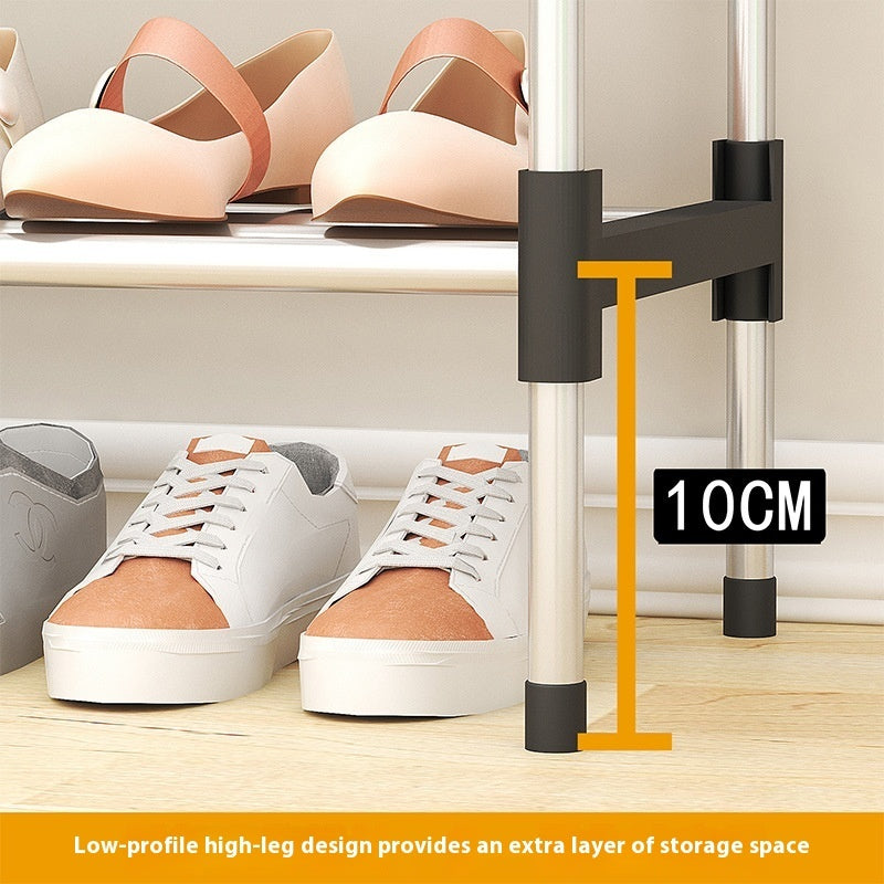 Plastic Multi-layer Shoe Storage Rack