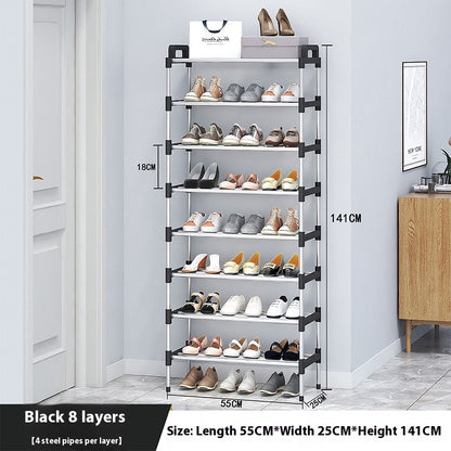 Plastic Multi-layer Shoe Storage Rack