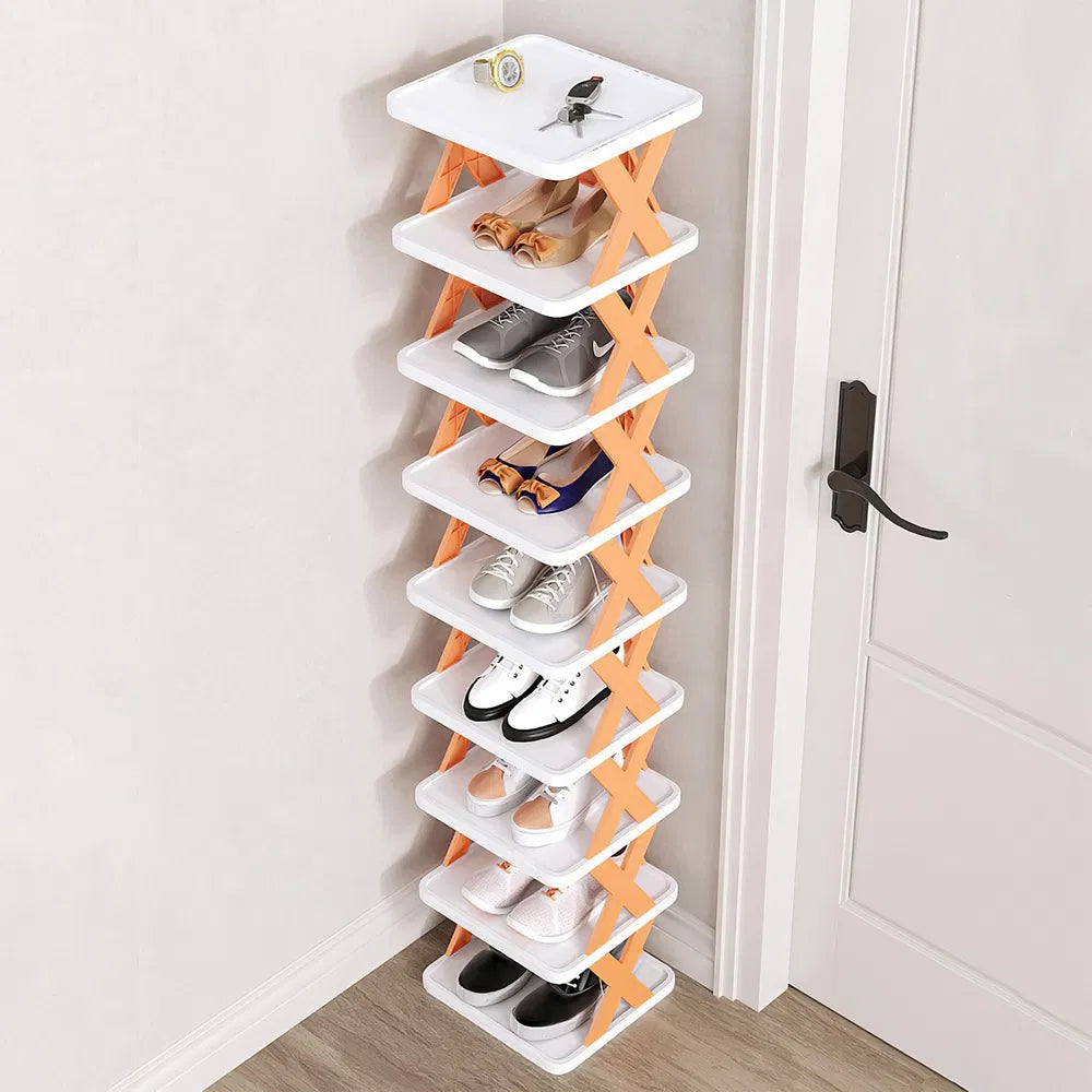 9Tier Space Saving Shoe Storage Shelf